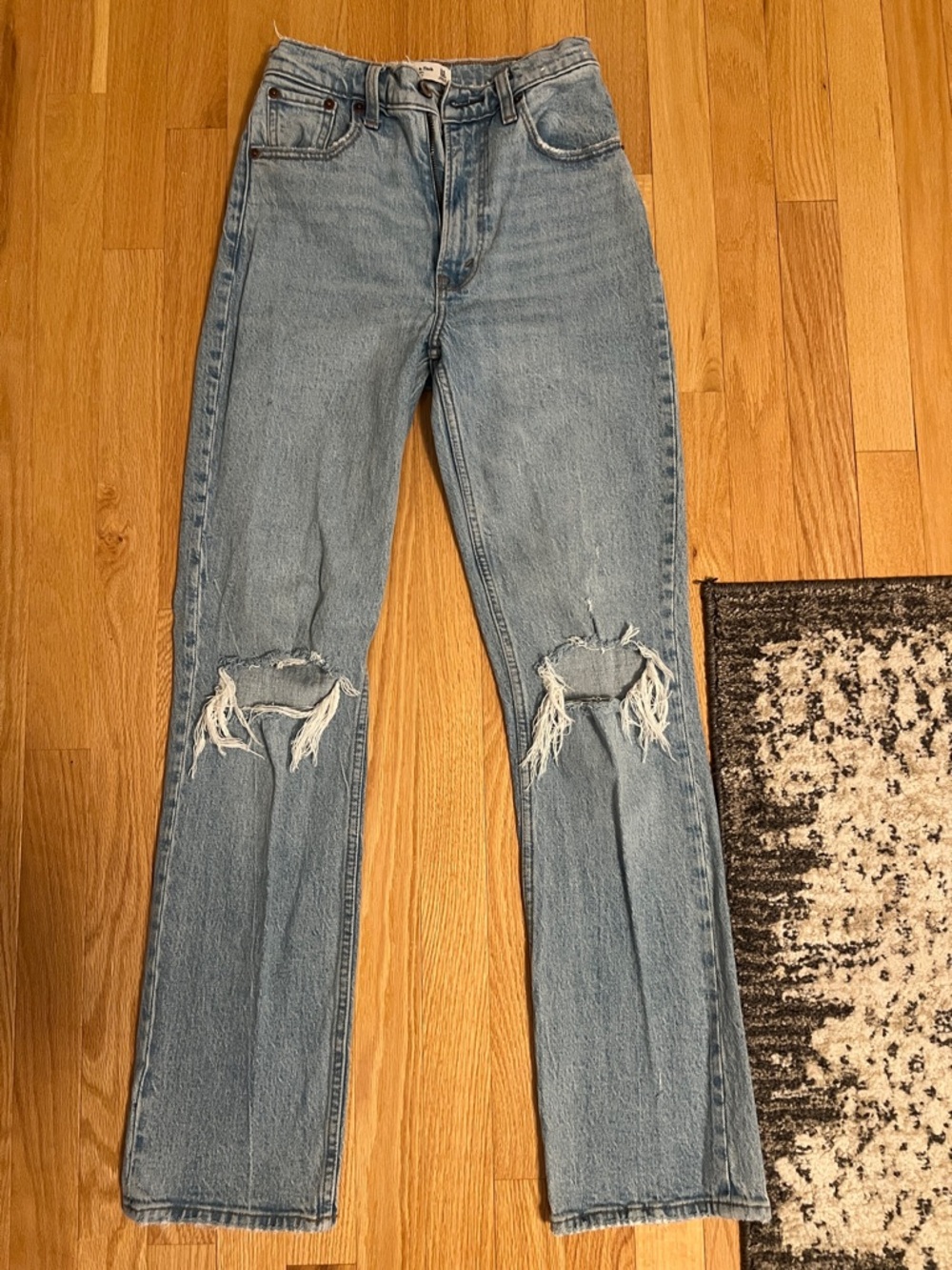 Abercrombie & Fitch 90s Straight Jeans